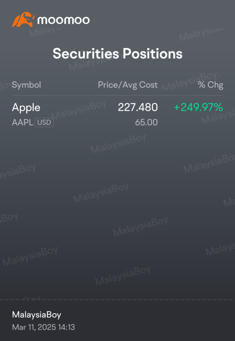 After holding for 4 years, it's time for transition from appl to Nvidia / PLTR.