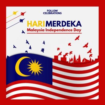 Selamat Merdeka Malaysia 2024