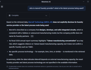 Checkin #31: Marvell & AI Data Center