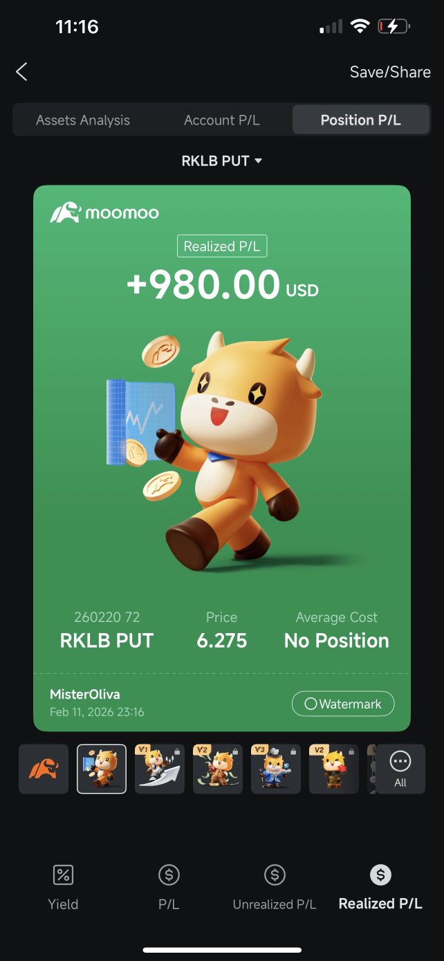 sold too early