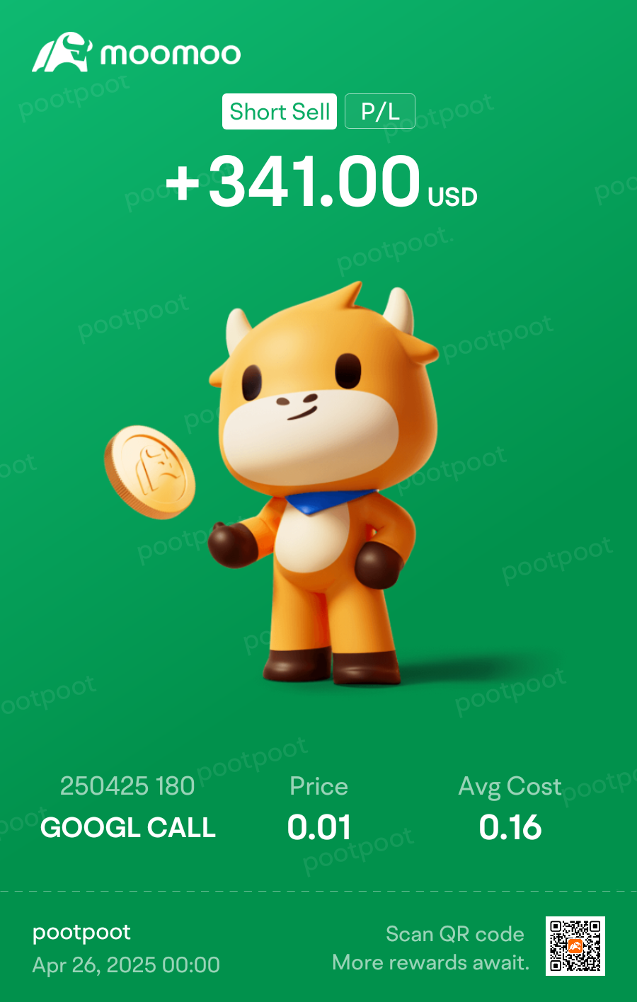 $英伟达 (NVDA.US)$$标普500ETF-SPDR (SPY.US)$$谷歌-A (GOOGL.US)$ 今天的工作完成了..  我觉得大家今天应该都赚了不少钱.. 很简单。周末愉快!~