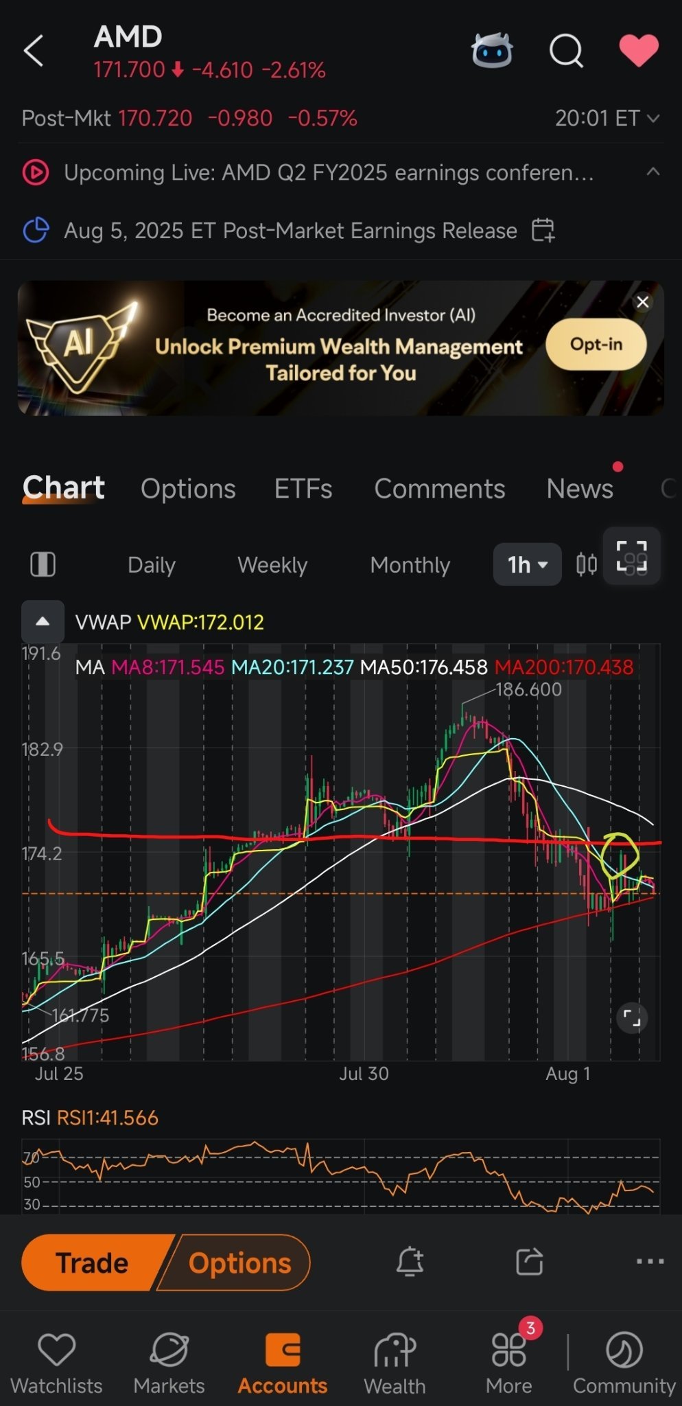 アドバンスト マイクロ デバイシズ (AMD.US)$ 価格動向（1時間足）に関する最新情報を提供します。 現在AMD... -  moomooコミュニティ