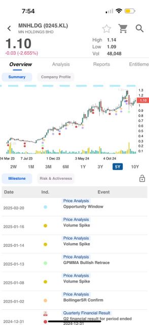 MN Holdings Berhad (MNHLDG, 0245)