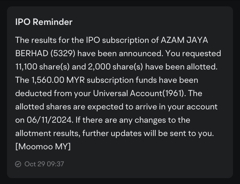 $AZAM JAYA BERHAD (5329.MY)$