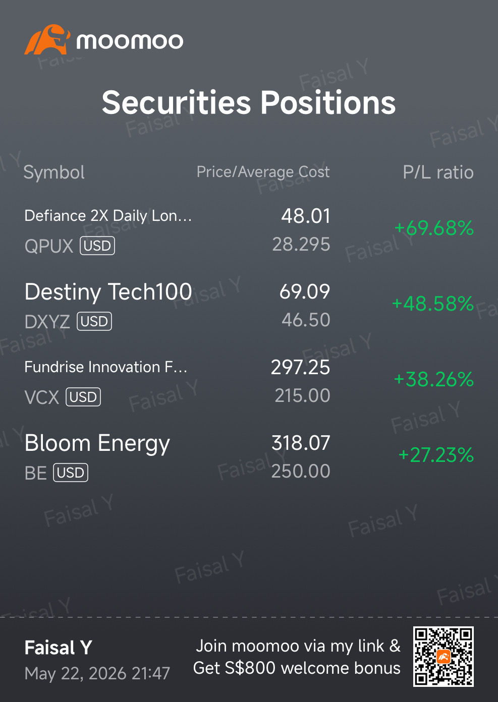 Winning Positions