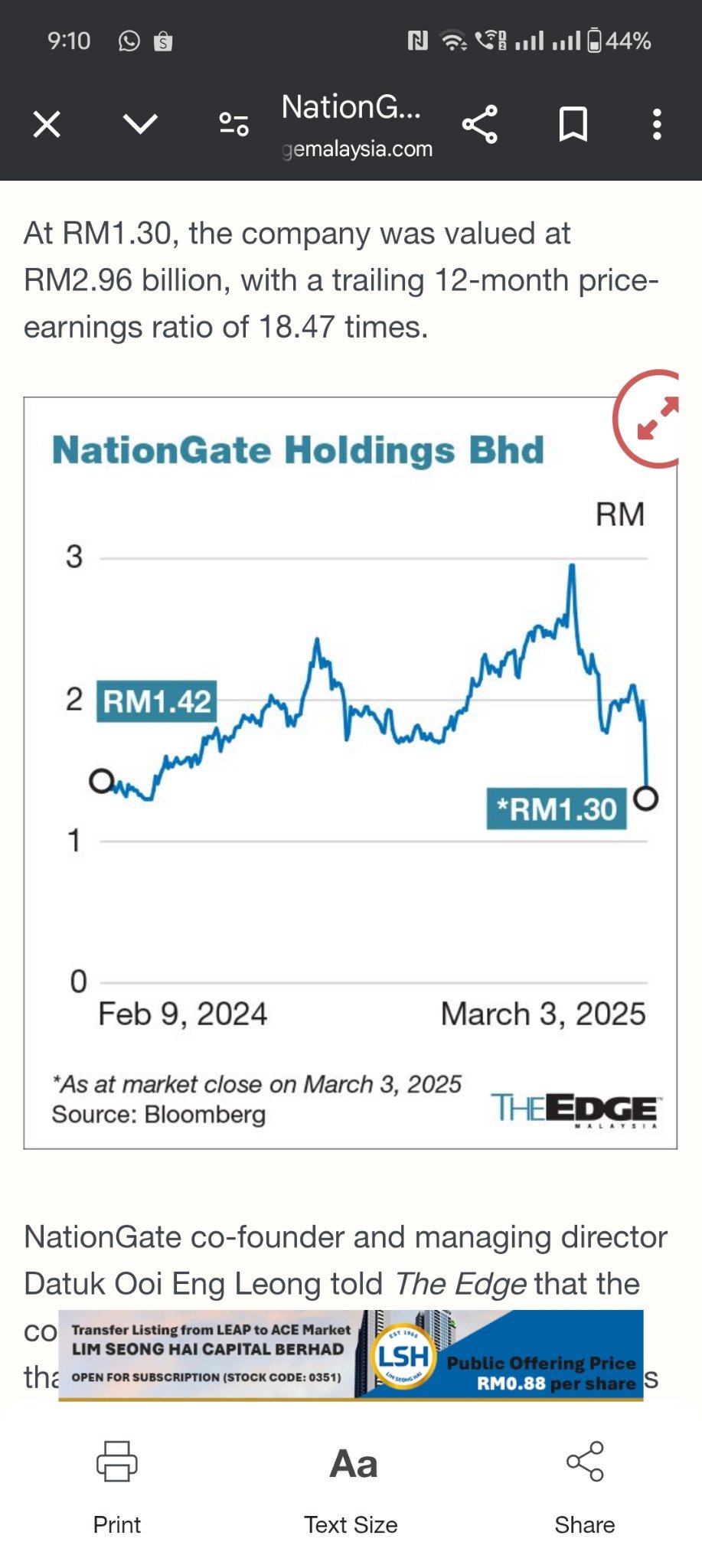 $NATGATE (0270.MY)$ 只是傳聞而已!!!