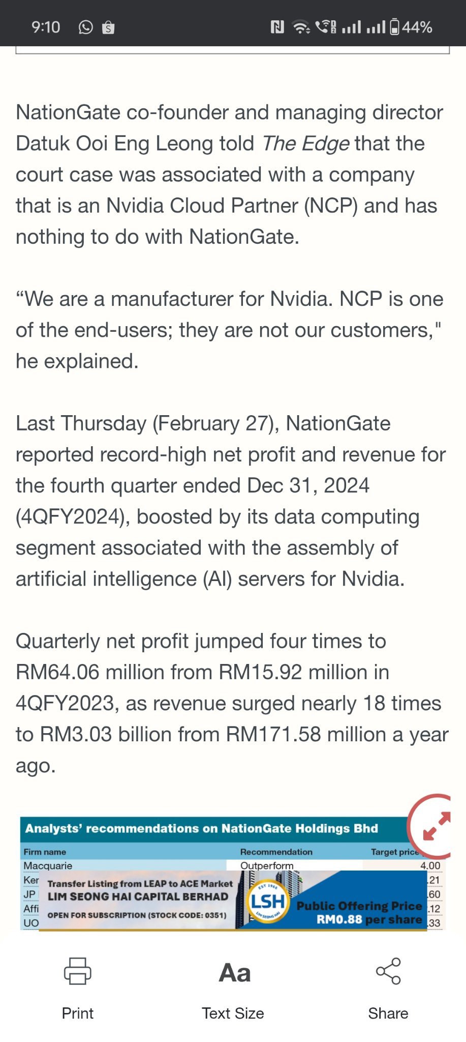 $NATGATE (0270.MY)$ 只是傳聞而已!!!