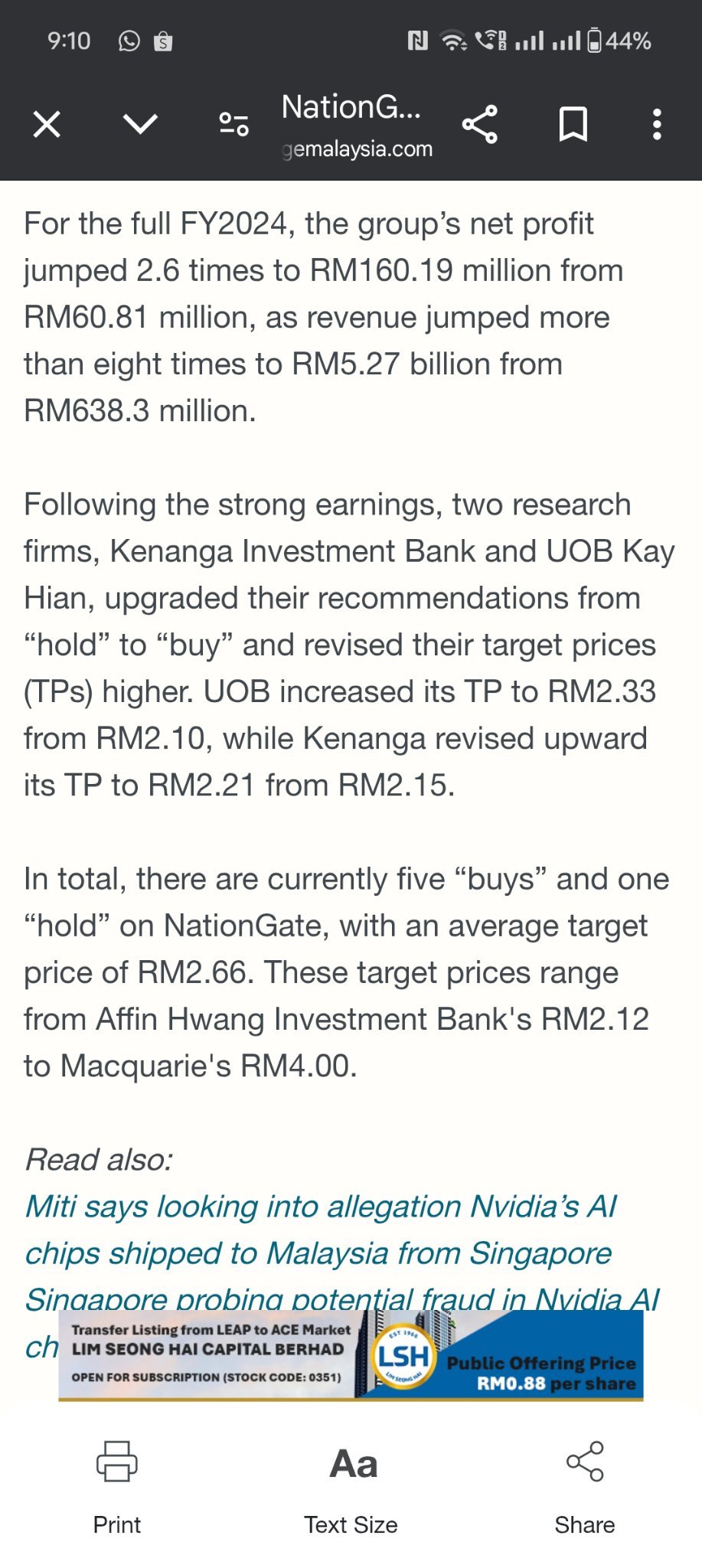 $NATGATE (0270.MY)$ 只是傳聞而已!!!
