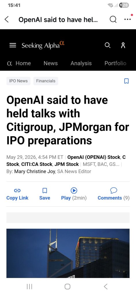 Why an OpenAI IPO could help Microsoft ??