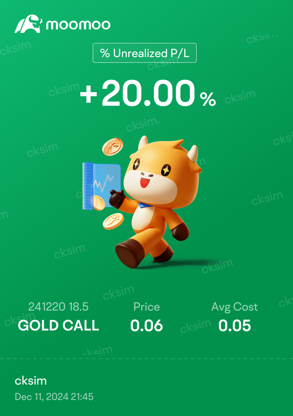 hi, anyone can teach me how to sell the call or take profit based on this buy call. This is my 1st buy call😊