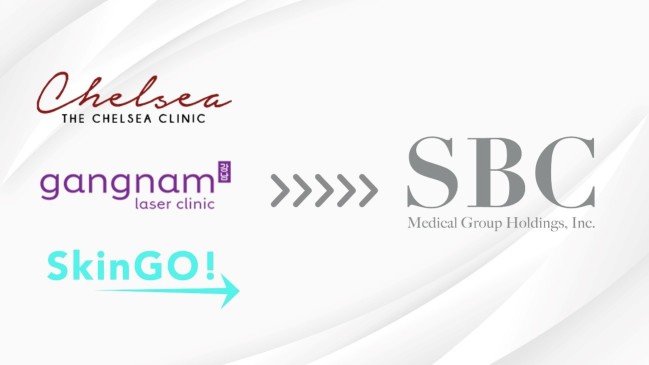 SBC Medical Group Holdings Announces Definitive Agreement to Acquire, Aesthetic Healthcare Holdings Pte. Ltd, a Multi-Unit Owner of Aesthetic Treatment Clinics in Singapore