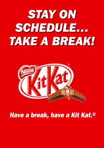 Take a break