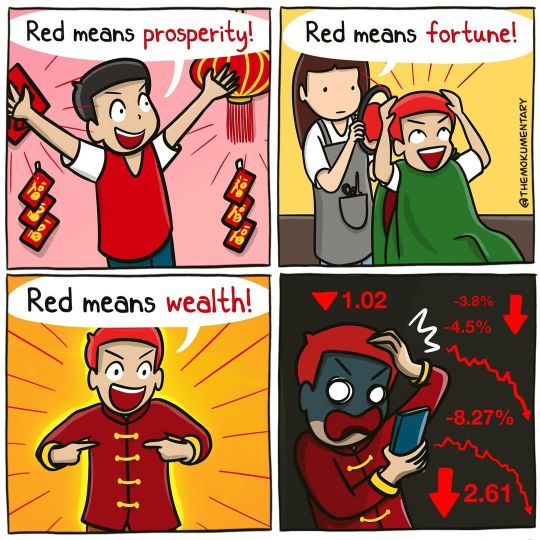 Enough of Red, let's go green