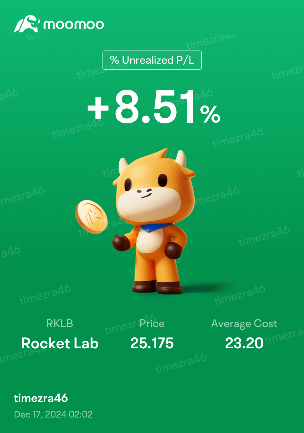 $ロケット・ラブ (RKLB.US)$ すべての方法でフクロウ 🙂