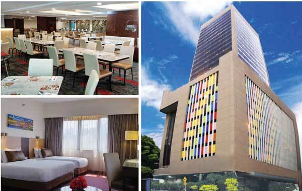 大中企業已連續10個財年虧損；圖爲該公司位於吉隆坡的酒店。