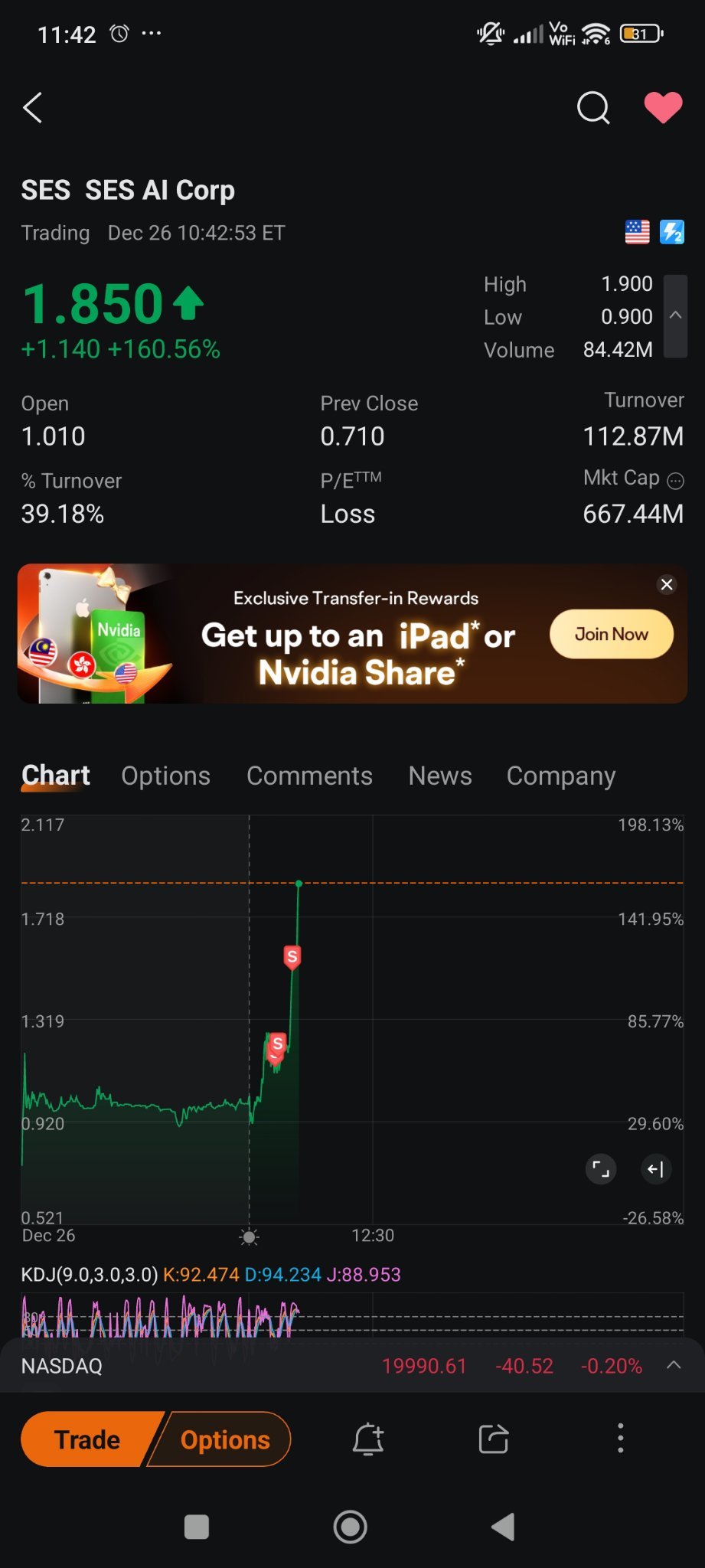 $SES AI Corp (SES.US)$ 😭💸💸💸