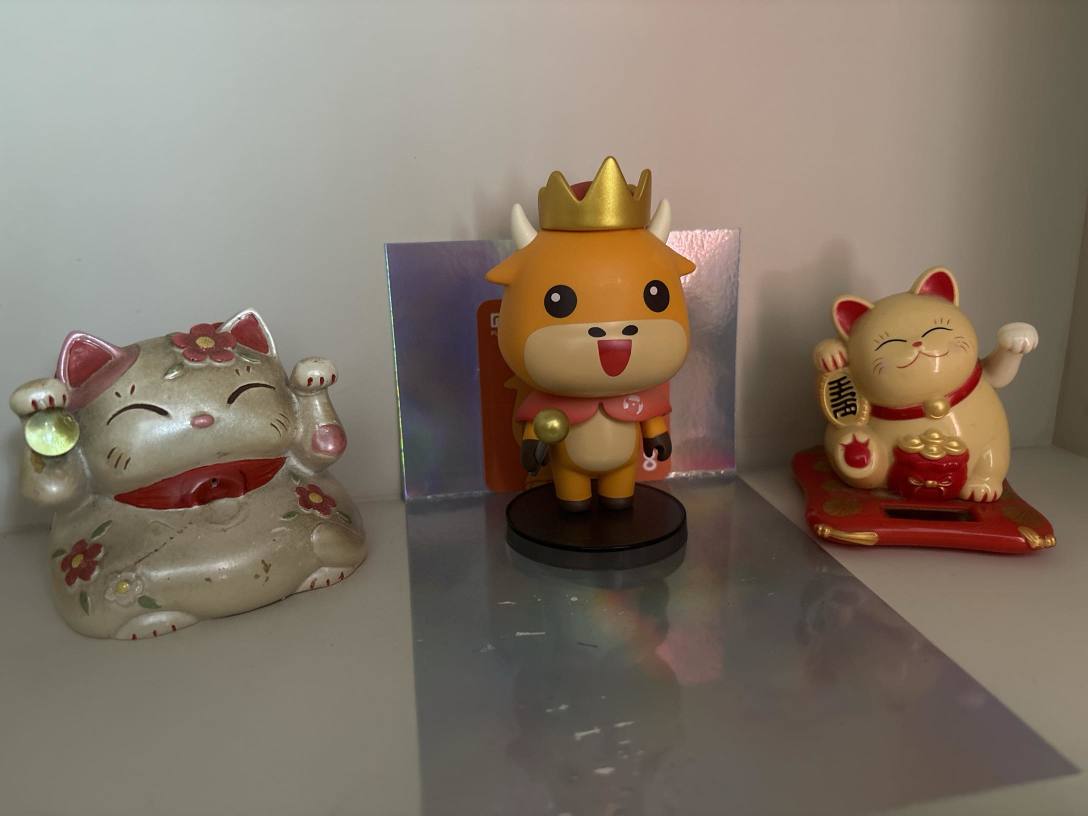 The Lucky Cats and The King of Moo Moo Will Make 2025 Even Better!