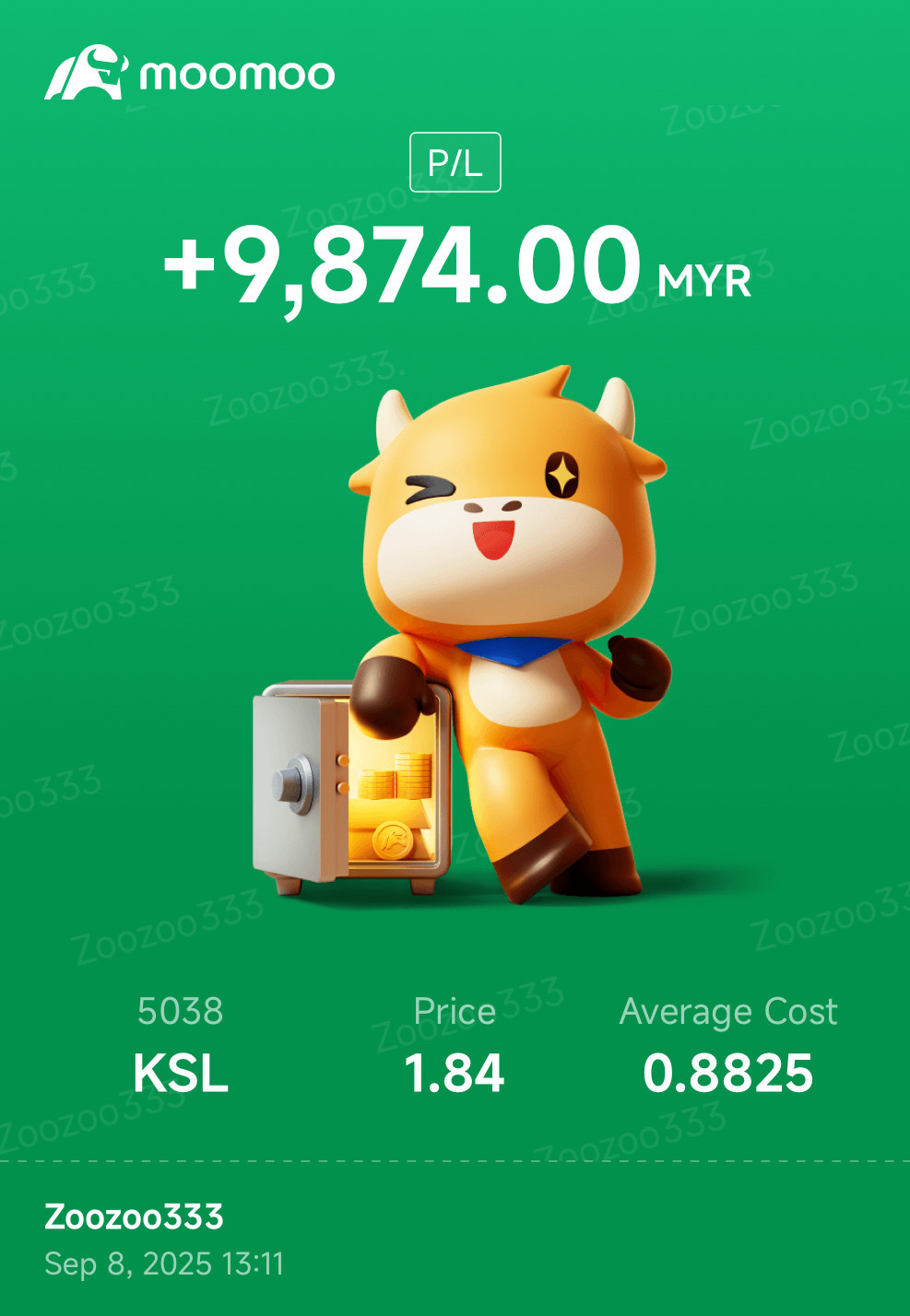 KSL 填補我的損失 🥹