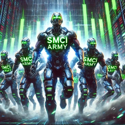 SMCI ARMY BULLISH