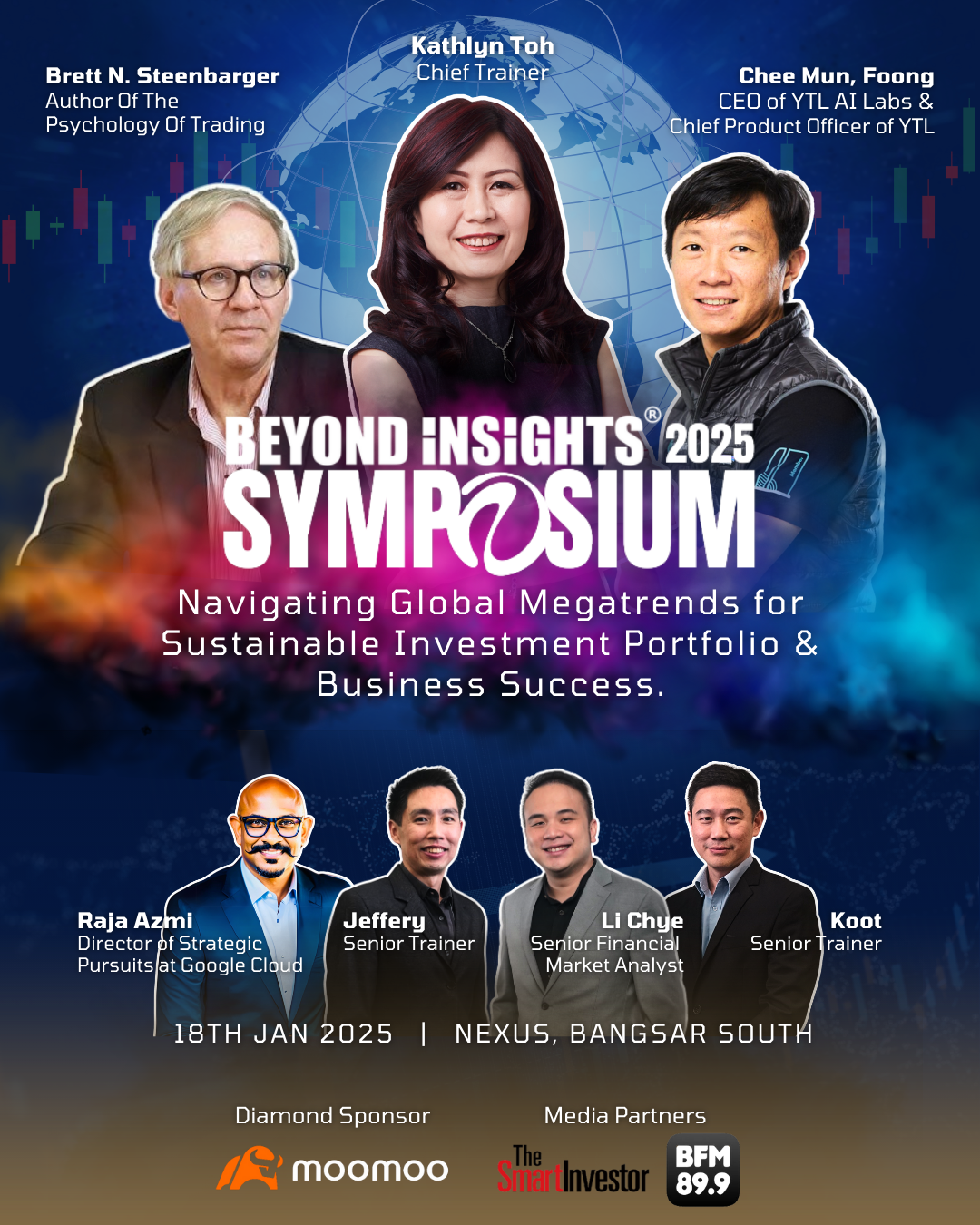 Beyond Insights 2025 Symposiumで人工知能とFintech業種の専門家の話を聞くことができます