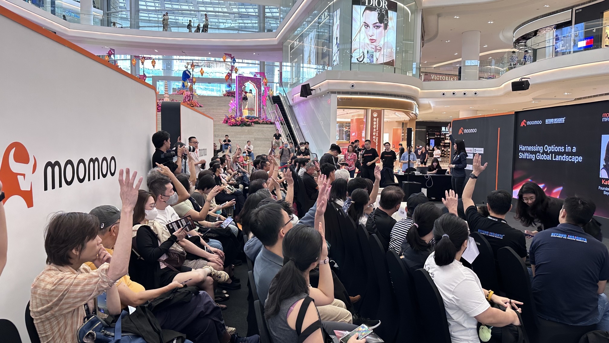 Beyond Insights 參加了MooFest2025！