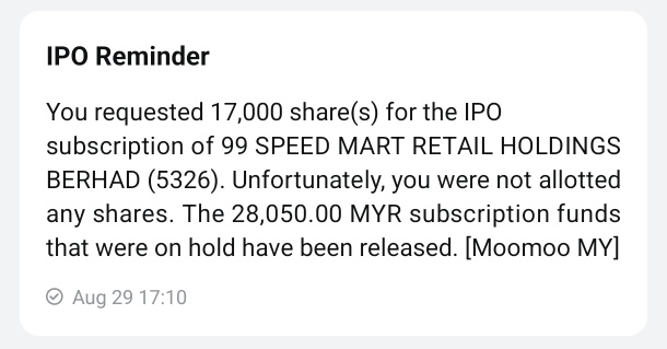 99 Speedmart IPO