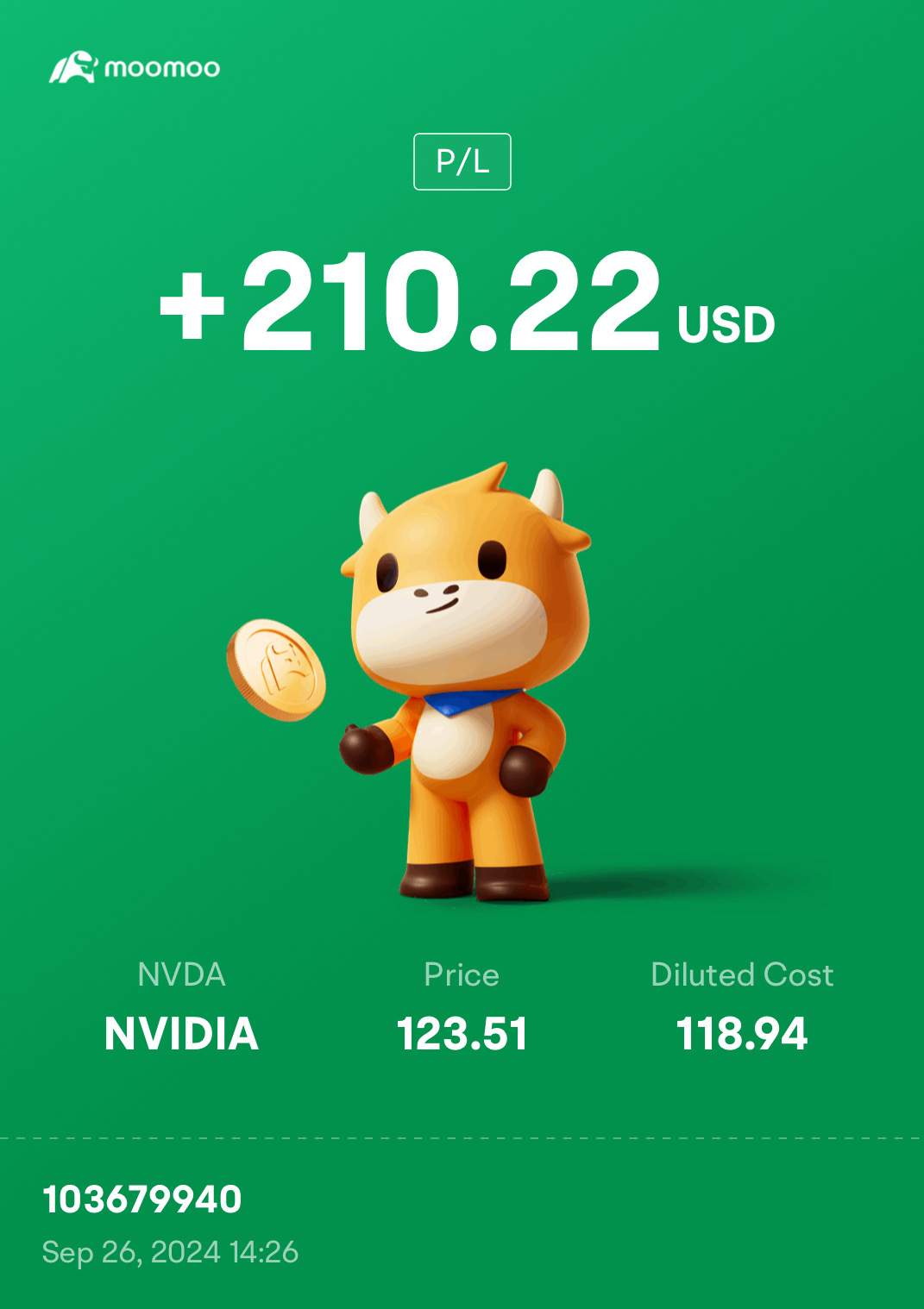 $英伟达 (NVDA.US)$