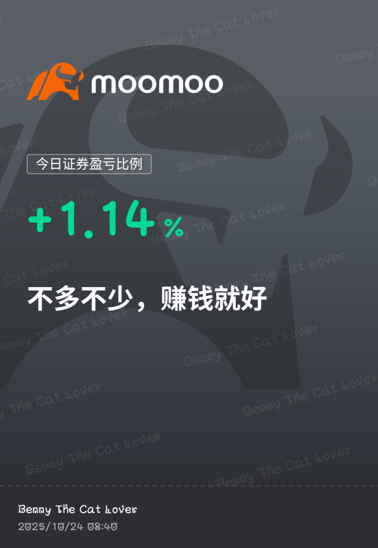 比起银行FD好那一丢丢，继续加油吧