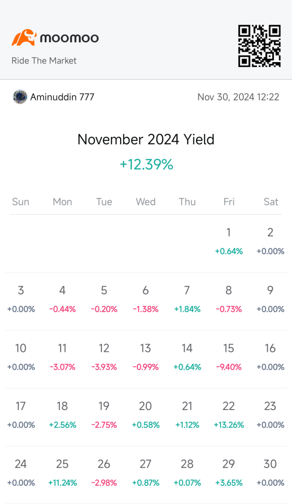 My journey on NovemBULL 🐂