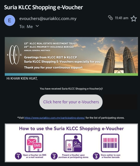 KLCC AGM