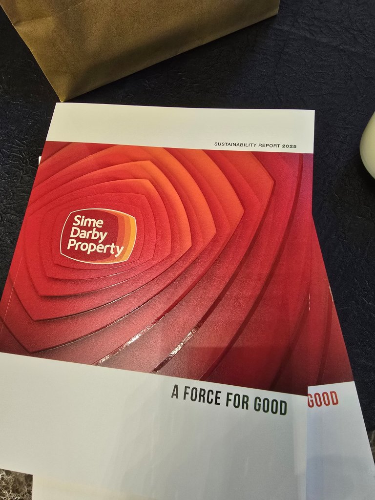 ​🚀 Attending the Sime Darby Property Bhd (SIMEPROP) 53rd AGM & EGM Today!