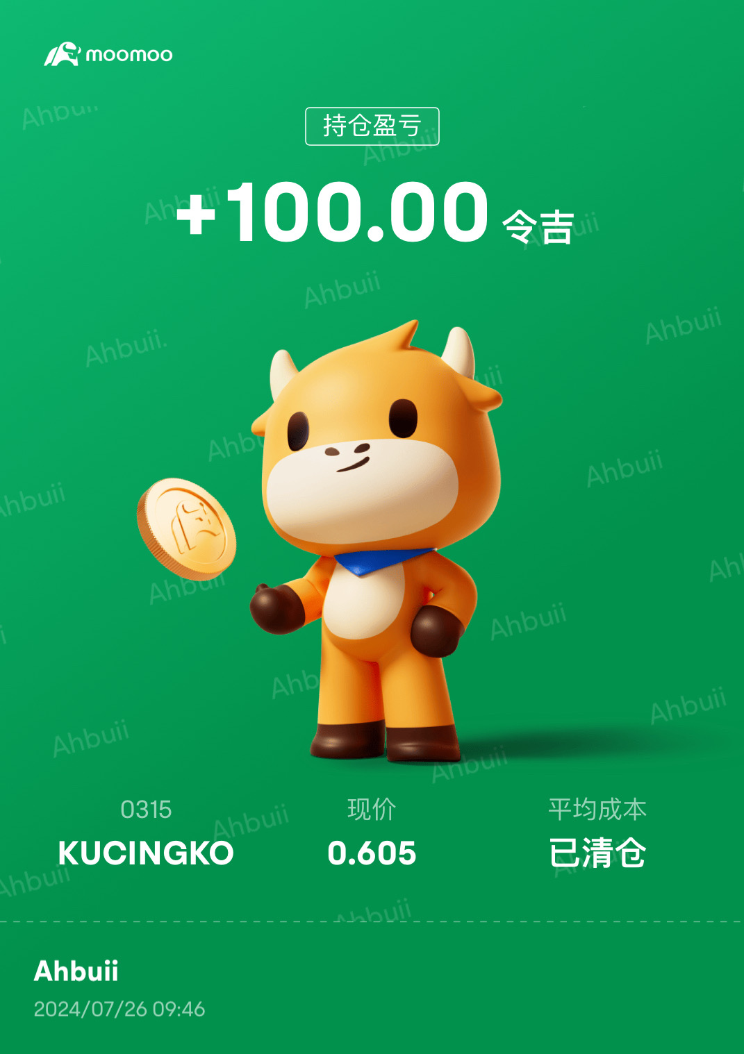 I earned money for the meal, thank you Mew 🐱 #kucingko