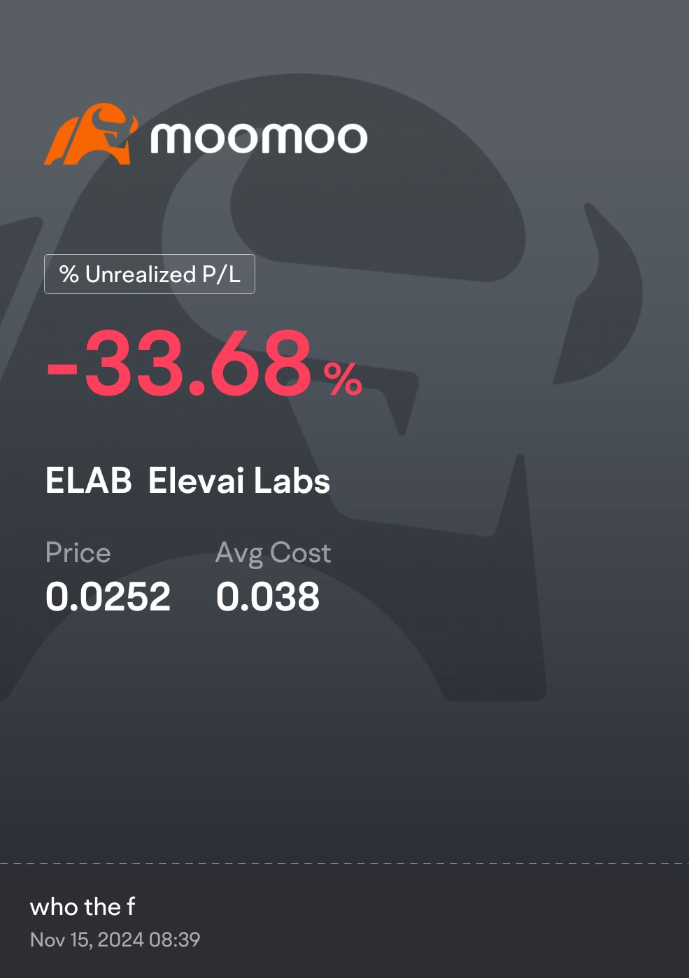 $Elevai Labs (ELAB.US)$