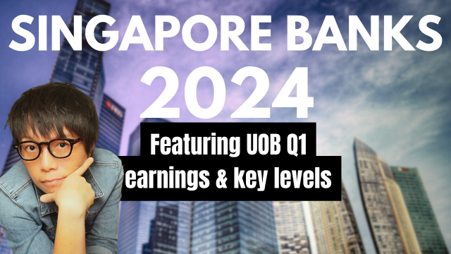 シンガポール銀行2024：UOB Q1の下落-懸念または機会？