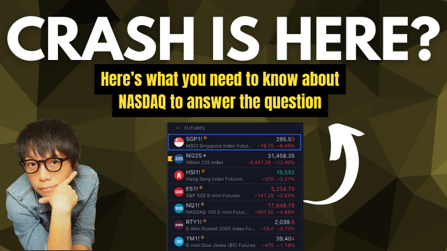 Nasdaq Crash: Is It Here? What You Can Do Now!