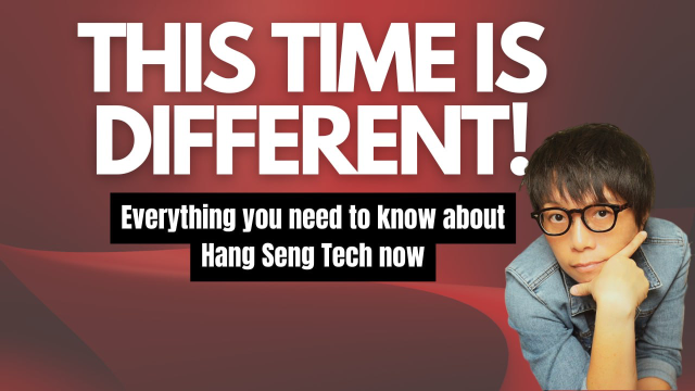 Hang Seng Tech 50% in 2 Weeks - This time is different!