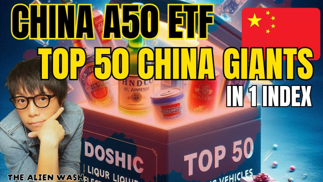How to Invest in China’s Top 50 Stocks with Just One Index - China A50!