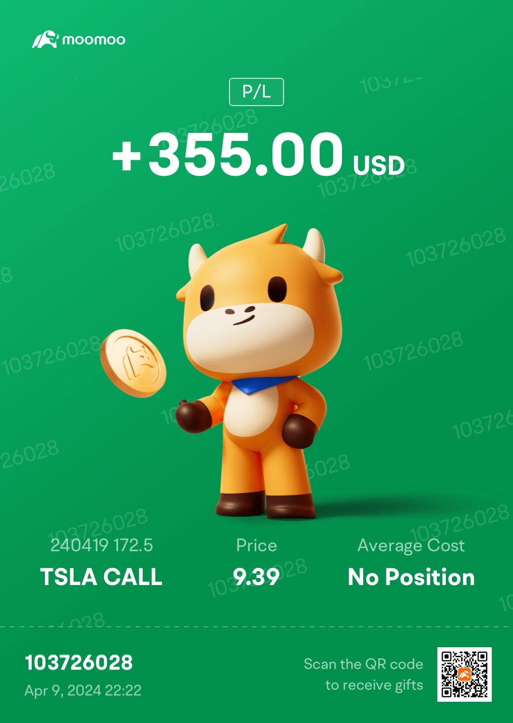 $Tesla (TSLA.US)$ It is time to make money.