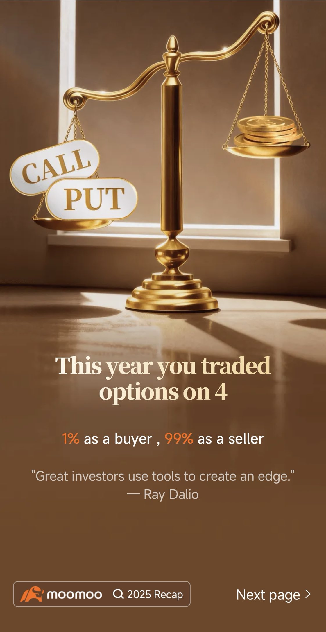 2025 Recap | 4-Month-Old Option Trader: RM7k from 0 credit