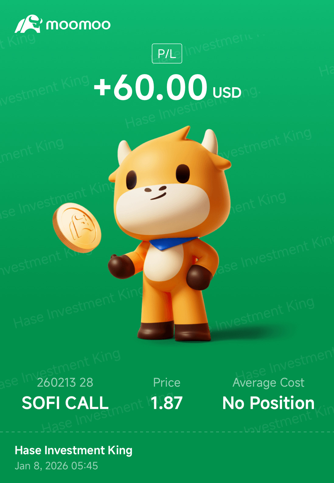 RM2720 of RM1000 target from 0 - moomoo Community