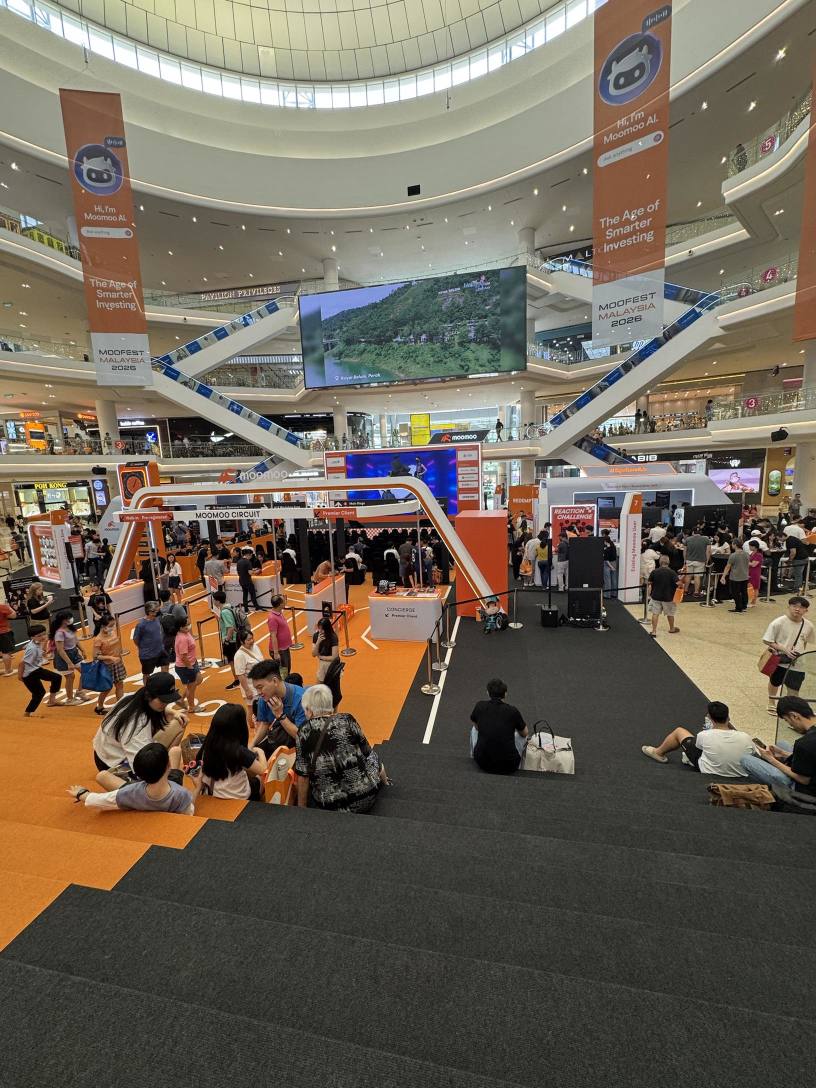 ดีใจมากที่ได้ไปร่วมงาน MooFest Malaysia 2026 เมื่อวันที่ 11 ต.ค. ที่ผ่านมา! 🚀