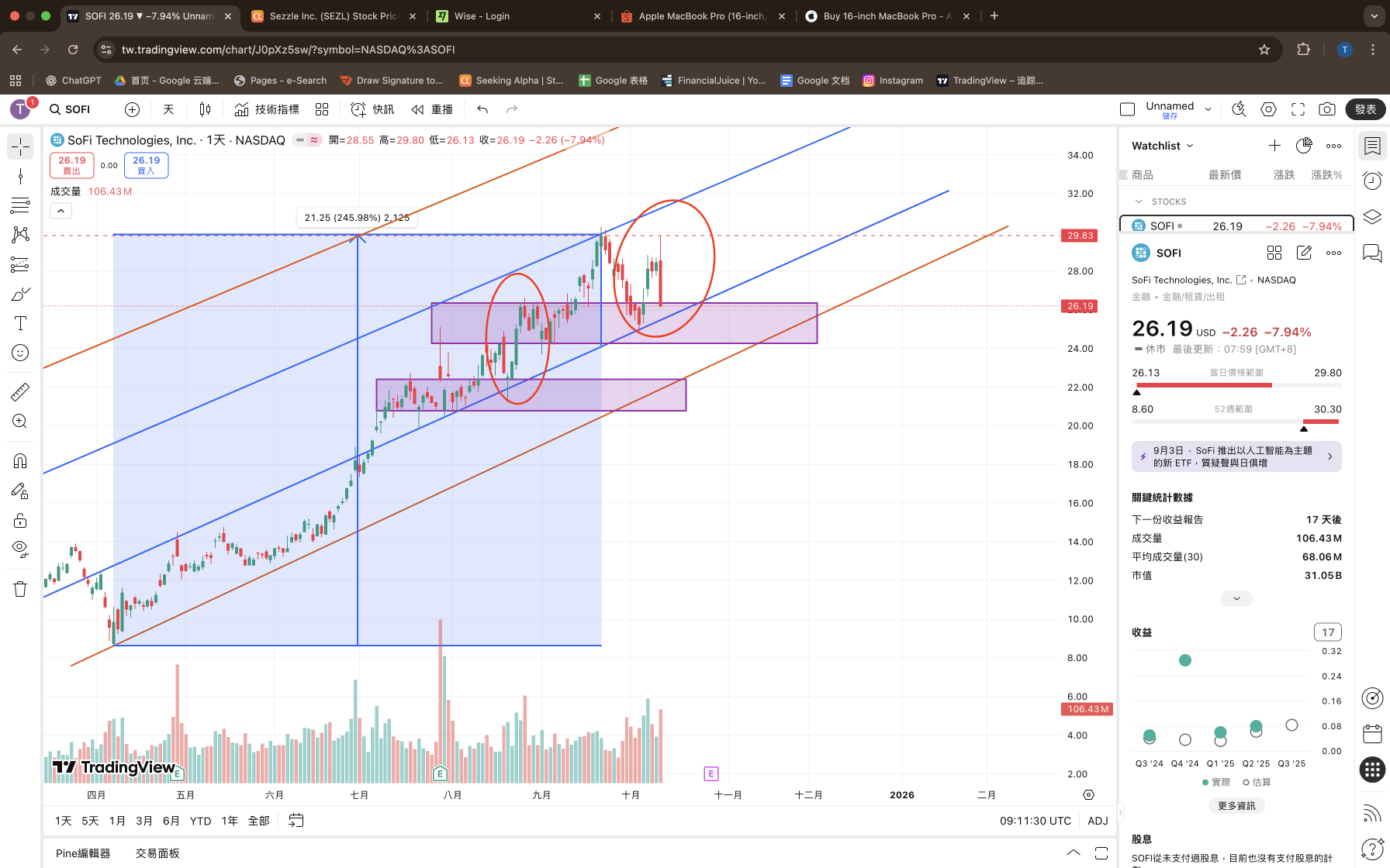你認爲會是下一個黃金坑走勢嗎？
