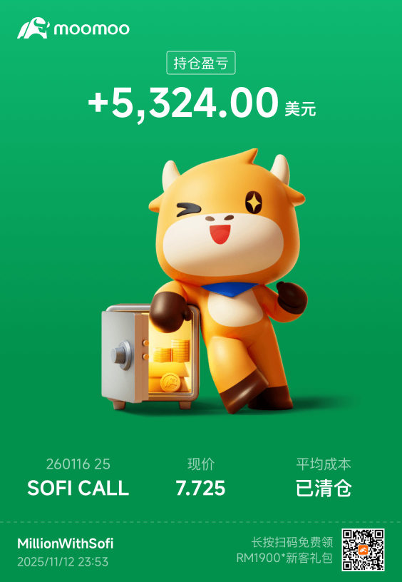 又是一個成功的波段交易🫡