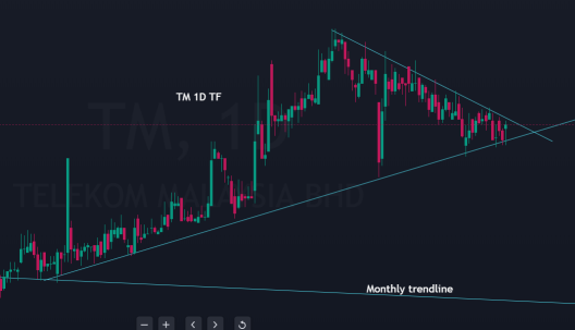 TM chart analysis