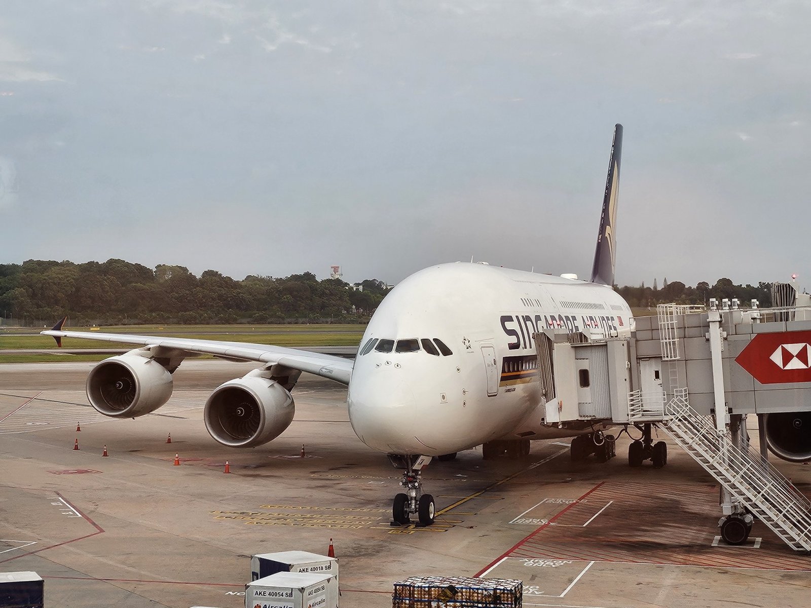 $SIA (C6L.SG)$ いつも可能な限りSIAに乗ります。A380...行きます