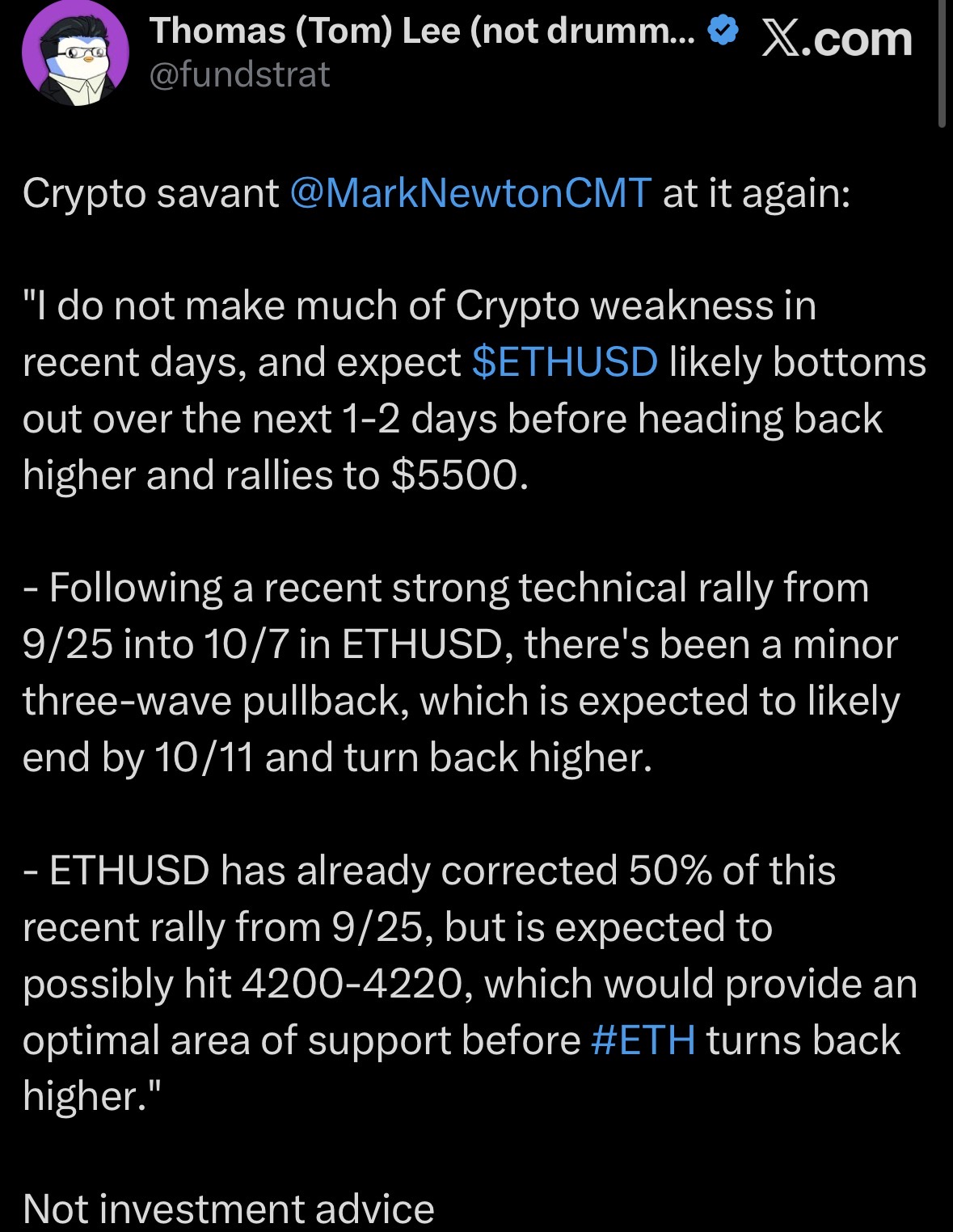 $Bitmine Immersion Technologies (BMNR.US)$$以太幣 (ETH.CC)$