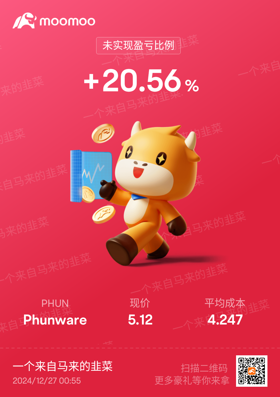 $Phunware (PHUN.US)$ 时间