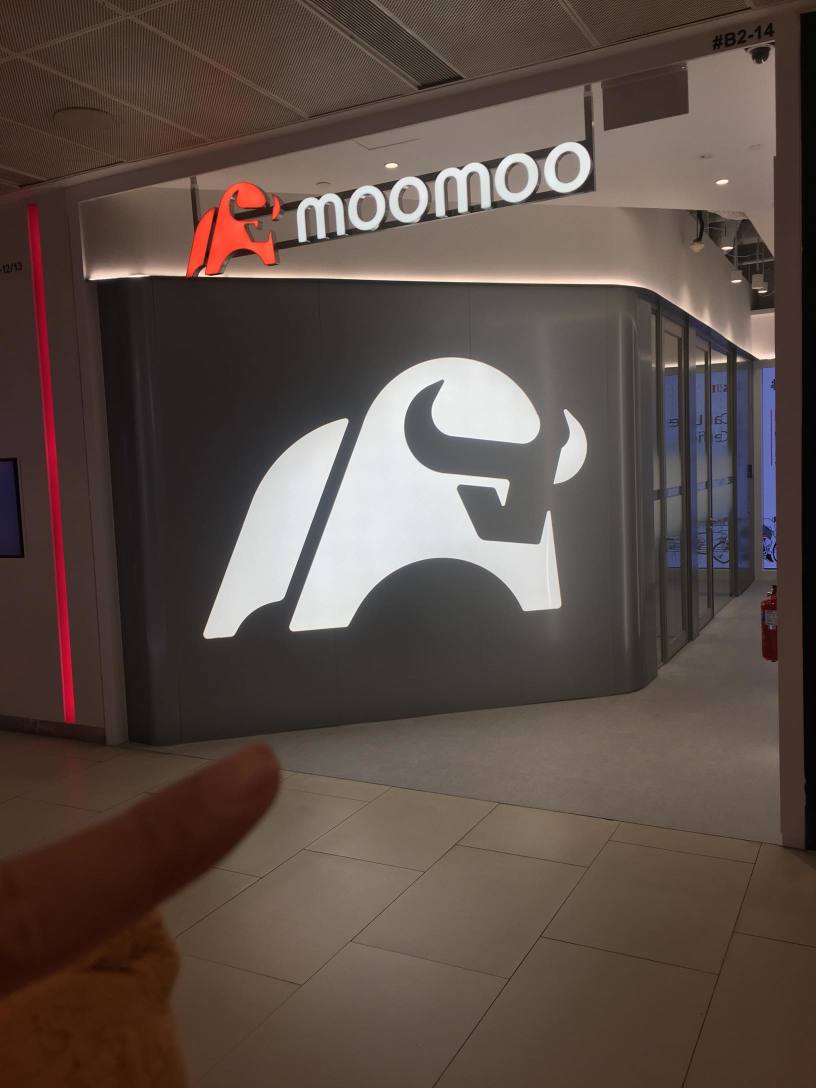 Finally visited Moo Store