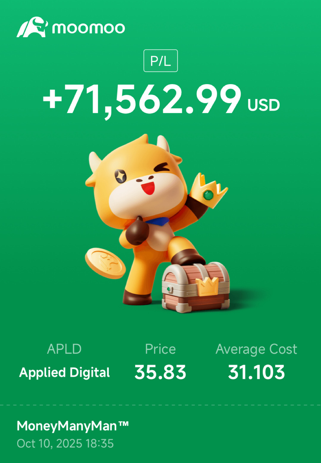 $Opendoor Technologies (OPEN.US)$ well well well… for those who followed me to Applied Digital..  congratulations… $Opendoor Technologies (OPEN.US)$ you are nex...