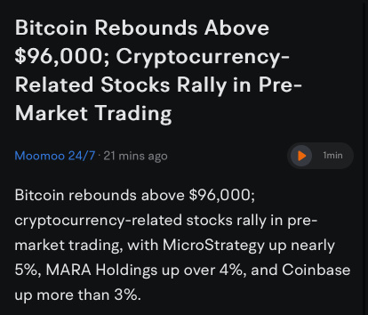 Bitcoin Rebounds 🤫